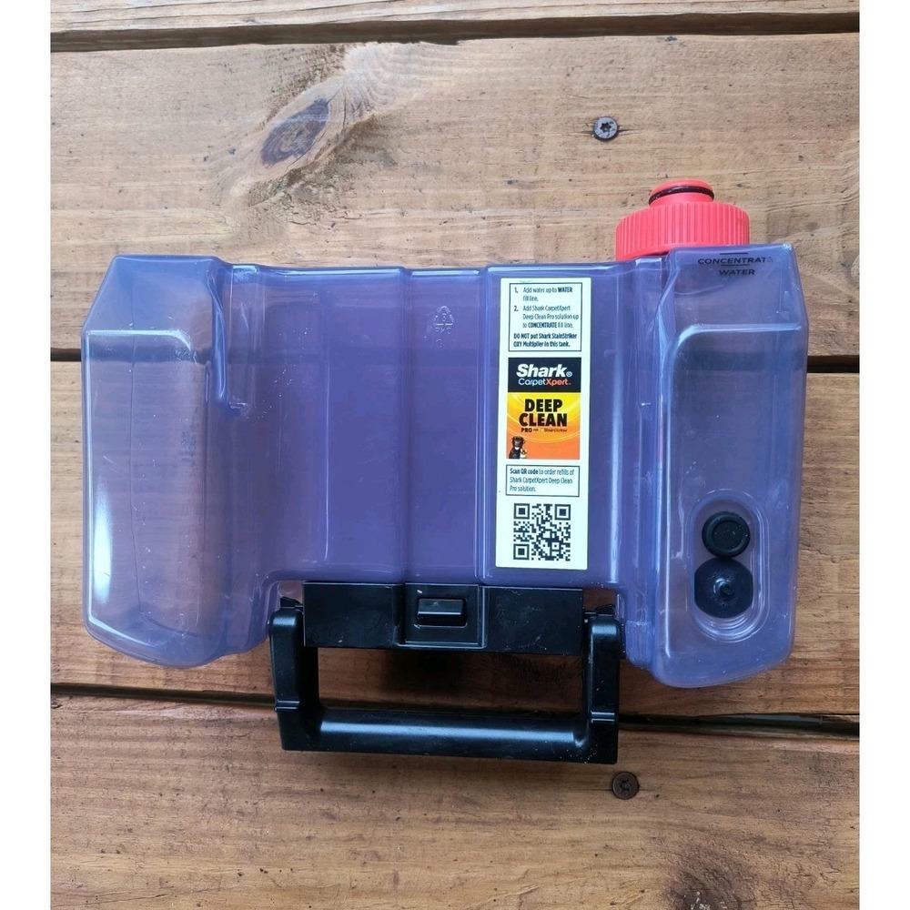 OEM Shark StainStriker PX201 Solution Tank Clean Water OXY Multiplier Reservoir